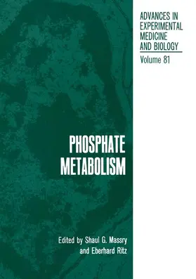 Massry |  Phosphate Metabolism | Buch |  Sack Fachmedien