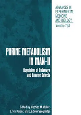 Muller | Purine Metabolism in Man—II | E-Book | sack.de