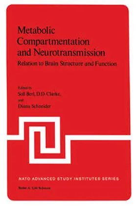Berl |  Metabolic Compartmentation and Neurotransmission | eBook | Sack Fachmedien