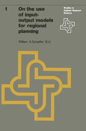 Shafer |  On the use of input-output models for regional planning | eBook | Sack Fachmedien