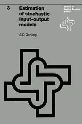 Gerking |  Estimation of stochastic input-output models | eBook | Sack Fachmedien