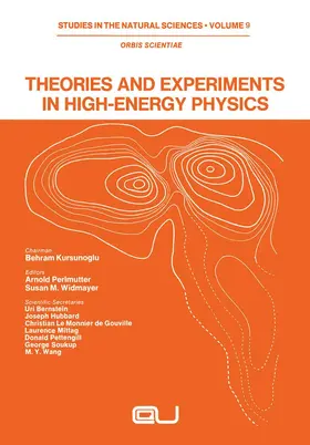 Widmayer / Perlmutter |  Theories and Experiments in High-Energy Physics | Buch |  Sack Fachmedien