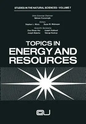 Mintz / Widmayer |  Topics in Energy and Resources | eBook | Sack Fachmedien