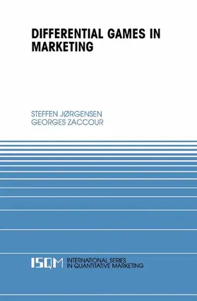 Zaccour / Jørgensen |  Differential Games in Marketing | Buch |  Sack Fachmedien