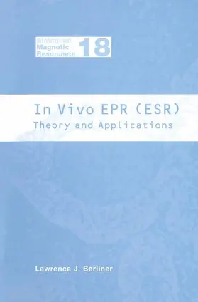 Berliner | In Vivo EPR (ESR) | Buch | 978-1-4613-4906-8 | www2.sack.de