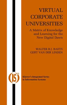 van der Linden / Baets |  Virtual Corporate Universities | Buch |  Sack Fachmedien