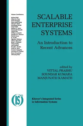 Prabhu / Kamath / Kumara |  Scalable Enterprise Systems | Buch |  Sack Fachmedien