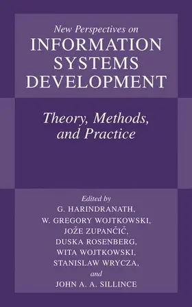 Harindranath / Wojtkowski / Zupancic |  New Perspectives on Information Systems Development | Buch |  Sack Fachmedien