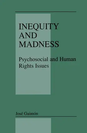 Guimón |  Inequity and Madness | Buch |  Sack Fachmedien