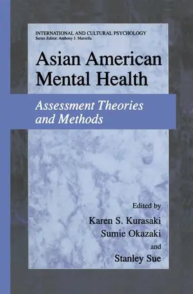 Kurasaki / Sue / Okazaki |  Asian American Mental Health | Buch |  Sack Fachmedien