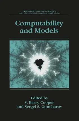 Cooper |  Computability and Models | Buch |  Sack Fachmedien