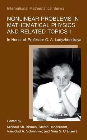 Birman / Uraltseva / Hildebrandt |  Nonlinear Problems in Mathematical Physics and Related Topics I | Buch |  Sack Fachmedien