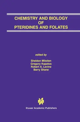 Milstien / Shane / Kapatos |  Chemistry and Biology of Pteridines and Folates | Buch |  Sack Fachmedien