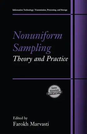 Marvasti |  Nonuniform Sampling | Buch |  Sack Fachmedien