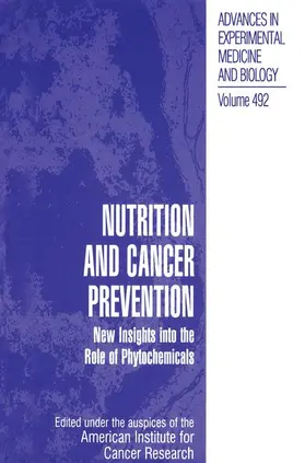 Nutrition and Cancer Prevention | Buch | 978-1-4613-5477-2 | www2.sack.de