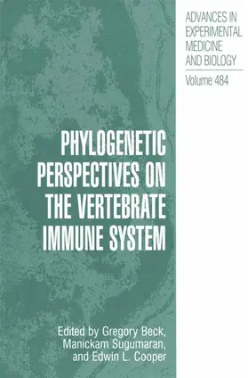 Becker / Cooper / Sugumaran |  Phylogenetic Perspectives on the Vertebrate Immune System | Buch |  Sack Fachmedien
