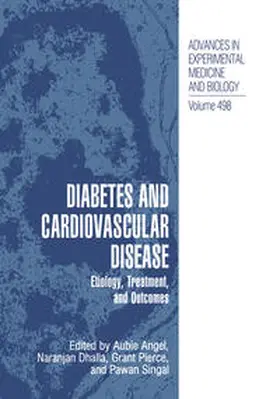 Angel / Singal / Dhalla |  Diabetes and Cardiovascular Disease | Buch |  Sack Fachmedien