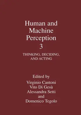 Cantoni / Tegolo / di Gesù |  Human and Machine Perception 3 | Buch |  Sack Fachmedien