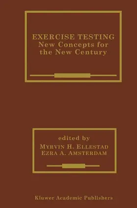 Amsterdam / Ellestad |  Exercise Testing | Buch |  Sack Fachmedien