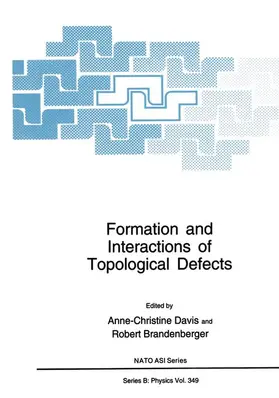 Brandenberger / Davis | Formation and Interactions of Topological Defects | Buch | 978-1-4613-5767-4 | sack.de