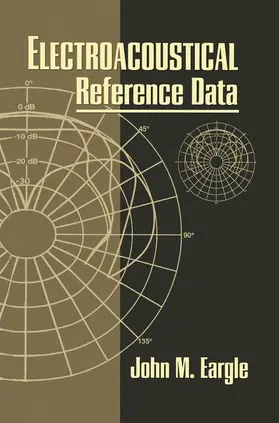 Eargle |  Electroacoustical Reference Data | Buch |  Sack Fachmedien