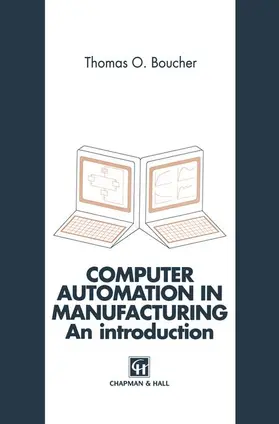 Boucher |  Computer Automation in Manufacturing | Buch |  Sack Fachmedien