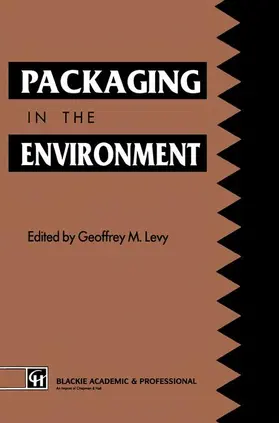 Levy |  Packaging in the Environment | Buch |  Sack Fachmedien