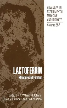 Hutchens / Rumball / Lönnerdal |  Lactoferrin | Buch |  Sack Fachmedien