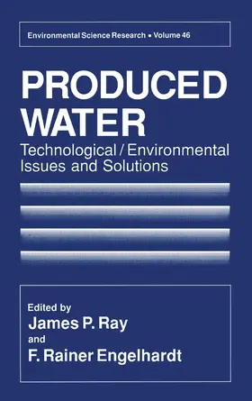 Engelhardt / Ray |  Produced Water | Buch |  Sack Fachmedien
