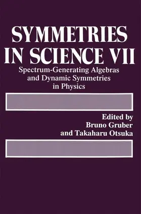 Gruber / Otsuka |  Symmetries in Science VII | Buch |  Sack Fachmedien
