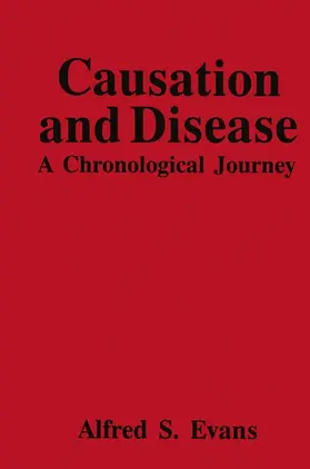 EVANS |  Causation and Disease | Buch |  Sack Fachmedien