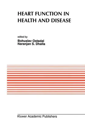Dhalla / Ost'ádal |  Heart Function in Health and Disease | Buch |  Sack Fachmedien