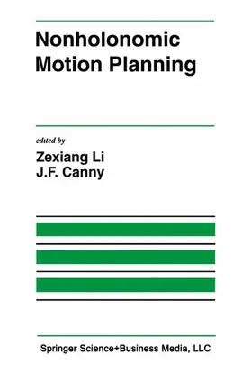 Canny |  Nonholonomic Motion Planning | Buch |  Sack Fachmedien