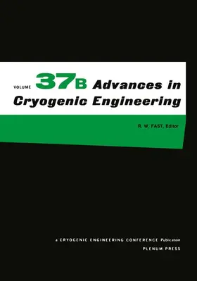 Fast |  Advances in Cryogenic Engineering | Buch |  Sack Fachmedien