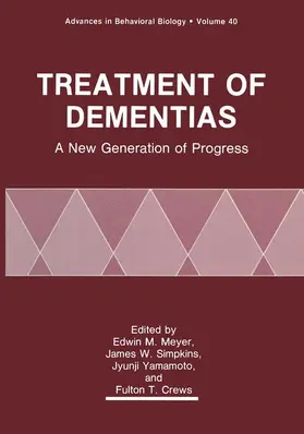 Meyer / Crews / Simpkins |  Treatment of Dementias | Buch |  Sack Fachmedien