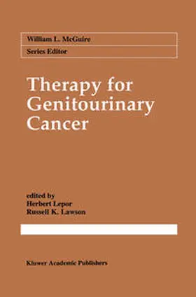 Lawson / Lepor |  Therapy for Genitourinary Cancer | Buch |  Sack Fachmedien