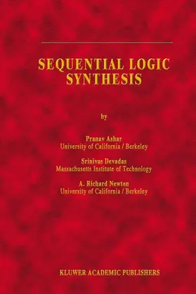 Ashar / Devadas / Newton |  Sequential Logic Synthesis | Buch |  Sack Fachmedien