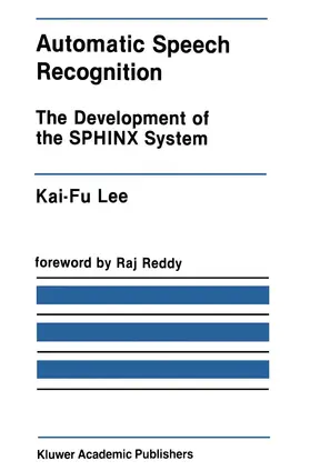  Automatic Speech Recognition | Buch |  Sack Fachmedien