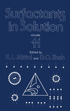 Shah / Mittal |  Surfactants in Solution | Buch |  Sack Fachmedien