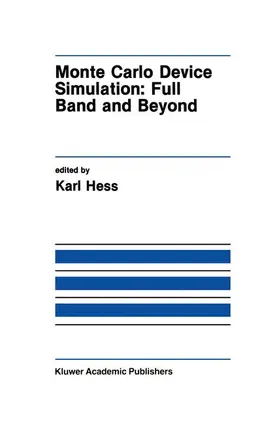 Hess |  Monte Carlo Device Simulation | Buch |  Sack Fachmedien