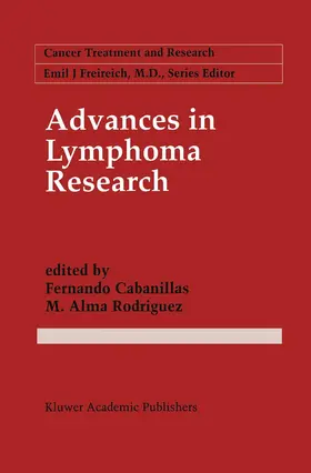 Rodriguez / Cabanillas |  Advances in Lymphoma Research | Buch |  Sack Fachmedien