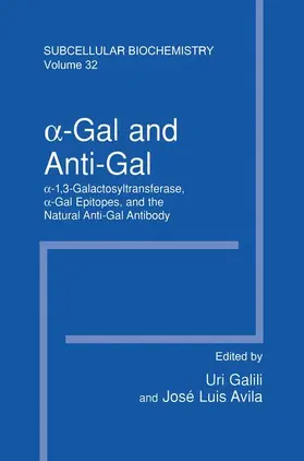 Avila / Galili |  ¿-Gal and Anti-Gal | Buch |  Sack Fachmedien