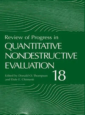 Chimenti / Thompson |  Review of Progress in Quantitative Nondestructive Evaluation | Buch |  Sack Fachmedien