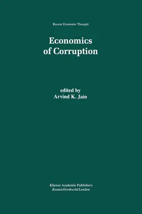 Jain |  Economics of Corruption | Buch |  Sack Fachmedien