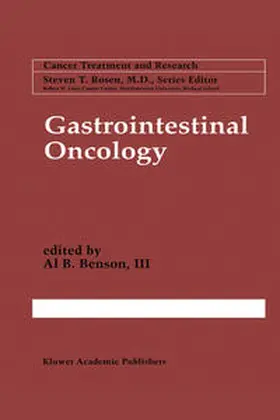 Benson |  Gastrointestinal Oncology | Buch |  Sack Fachmedien