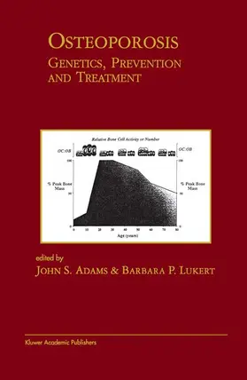 Adams / Lukert |  Osteoporosis: Genetics, Prevention and Treatment | Buch |  Sack Fachmedien