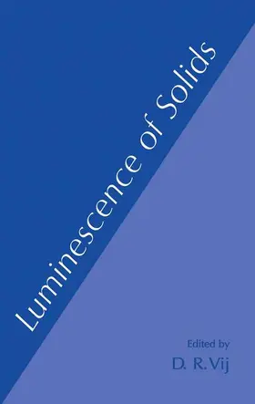 Vij | Luminescence of Solids | Buch | 978-1-4613-7446-6 | sack.de