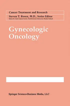 Ozols |  Gynecologic Oncology | Buch |  Sack Fachmedien