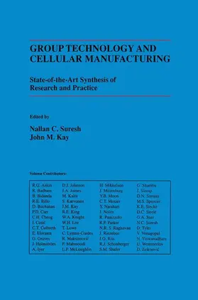 Kay / Suresh |  Group Technology and Cellular Manufacturing | Buch |  Sack Fachmedien