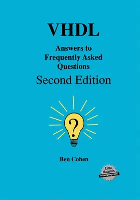 Cohen |  VHDL Answers to Frequently Asked Questions | Buch |  Sack Fachmedien